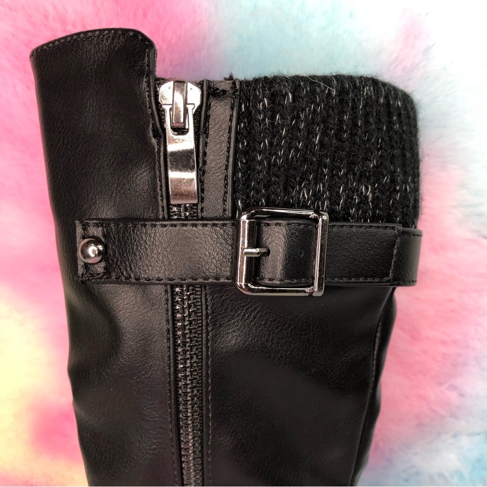 CHILDREN KNEE BOOTS (QUINCY-25K) - Picture 8 of 11